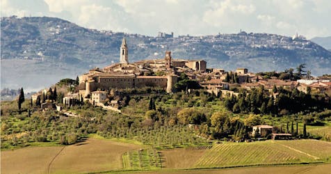 Visite de Montepulciano et Pienza avec dégustation de vins et déjeuner